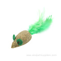 Hot Selling Catnip Fish Ball Mouse Cat Toy